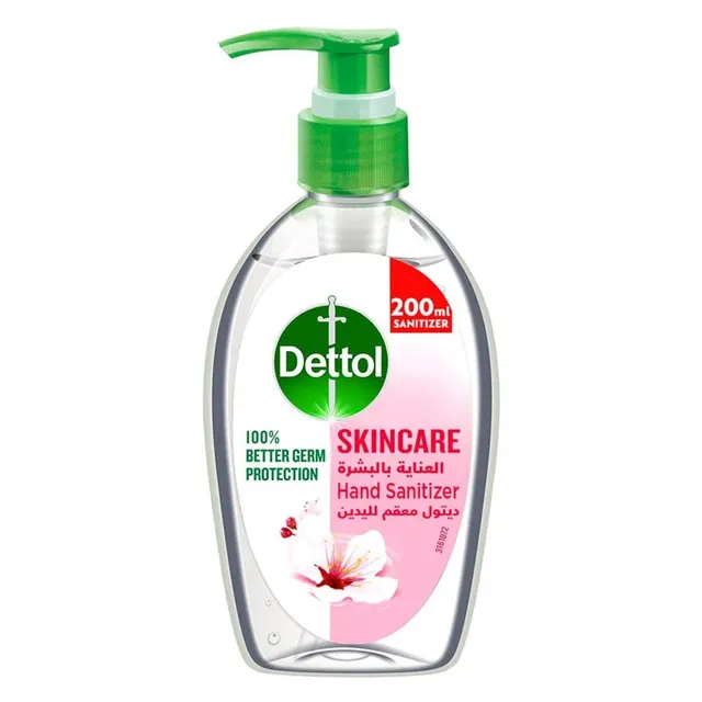 Dettol Antibacterial Hand Sanitizer Gel Skincare