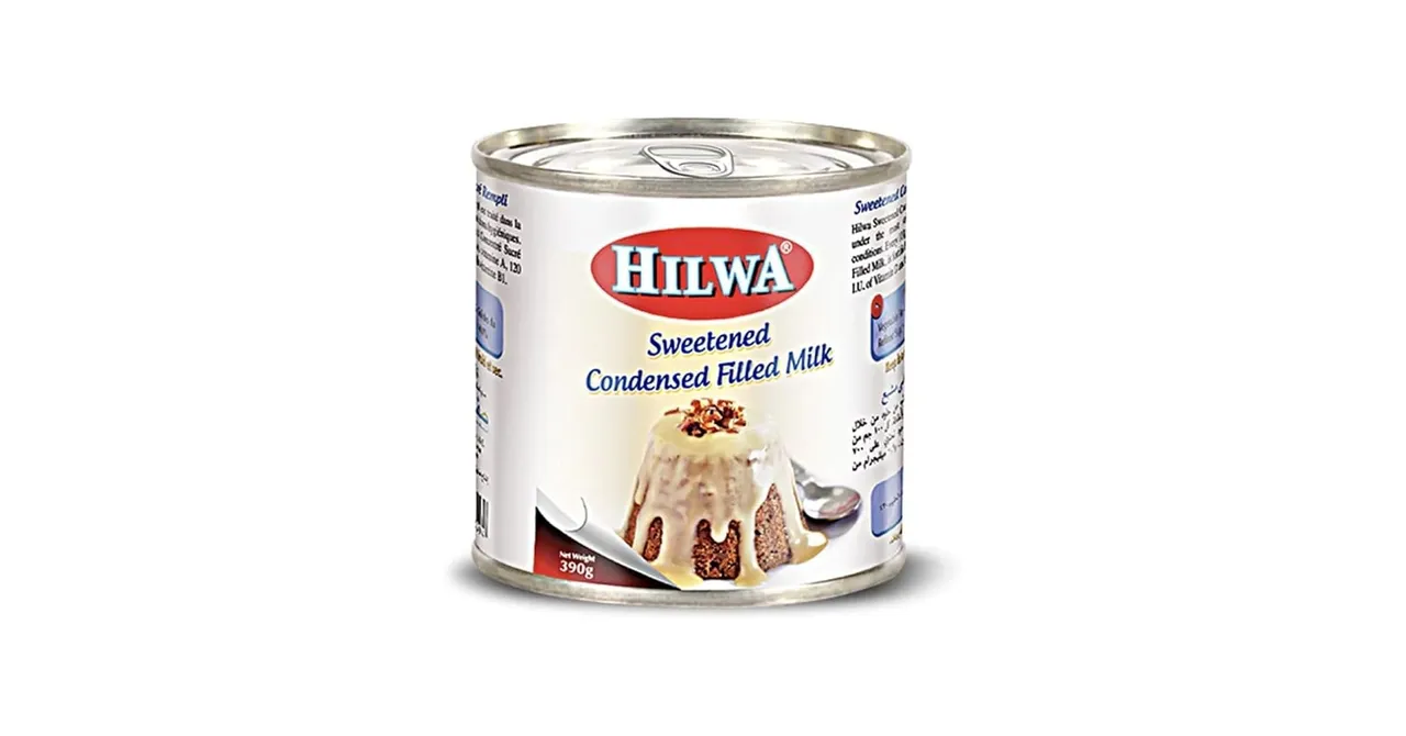 Hilwa نستله حليب محلى