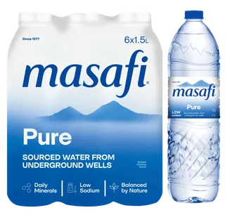 Masafi Water Pure