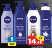 Nivea Body Lotion