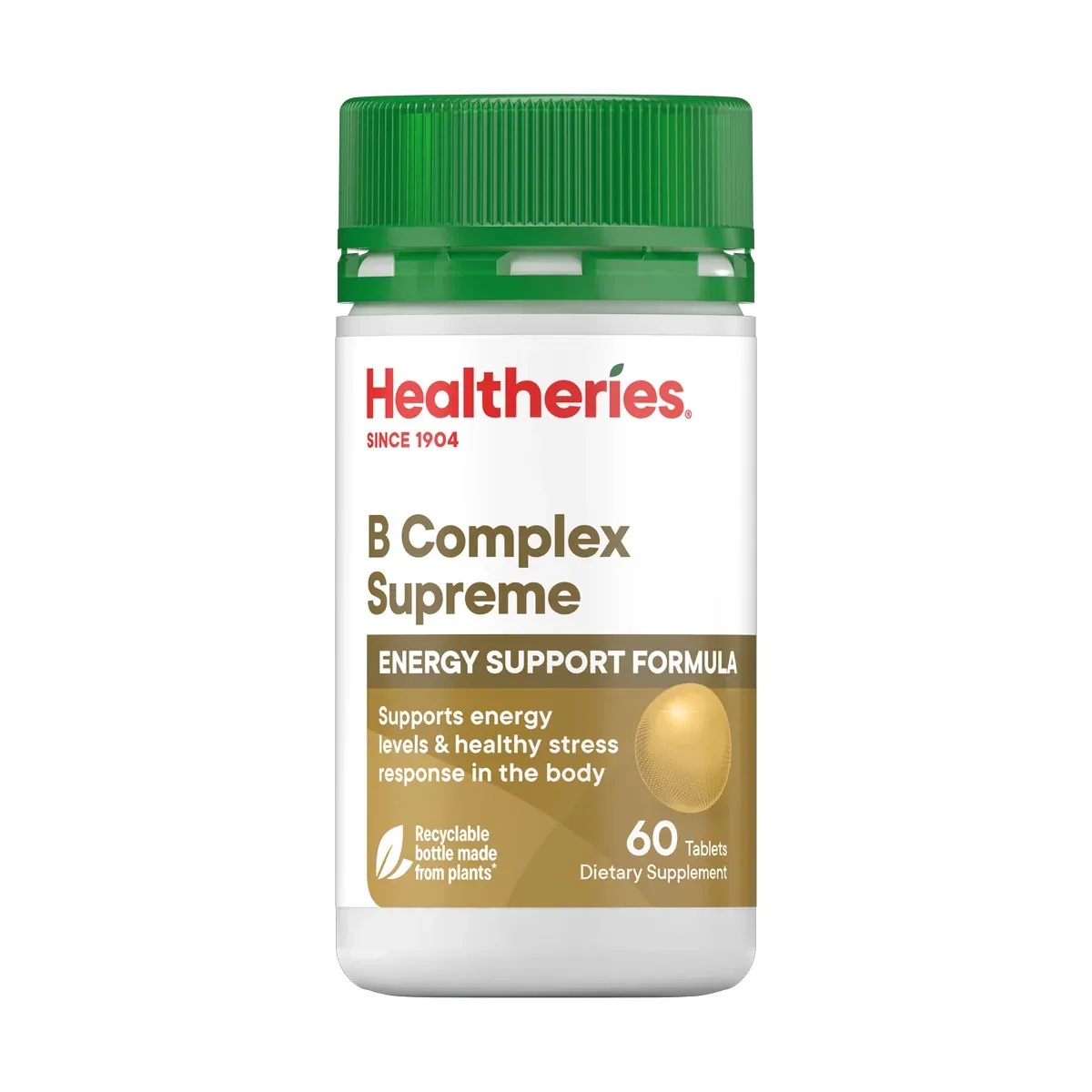 Healtheries فيتامينات B المركبة Supreme، 60 قرصًا