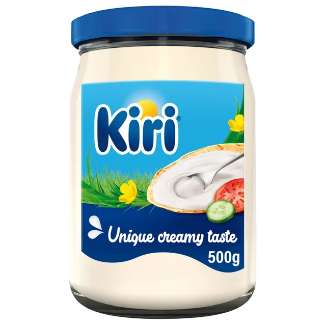 Kiri Cheese Jar