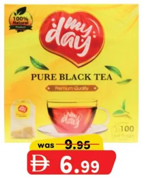 My Day Pure Black Tea Bag