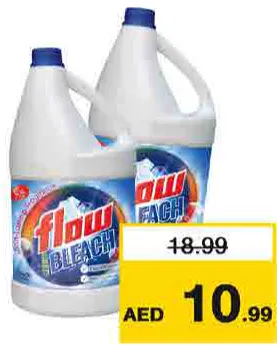 flow Bleach Extra & Shine Assorted