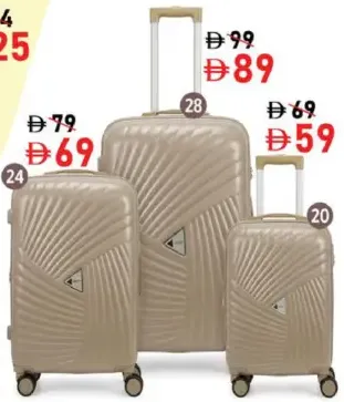 Ahla Dar 4Wheel Pp Trolley