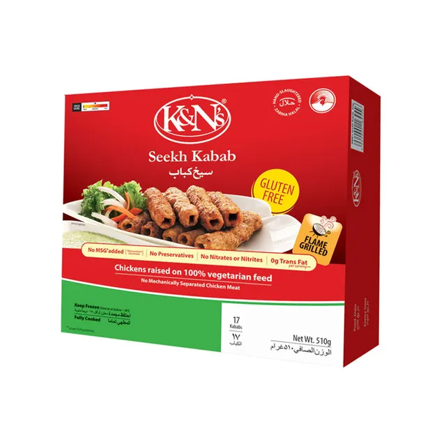 K&N'S K&Ns Chicken Seekh Kabab