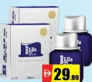 Rasasi Blue For Men Edt