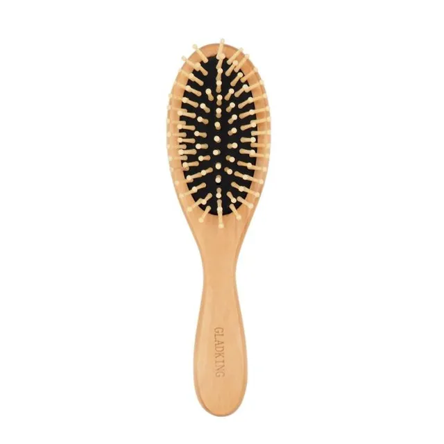 Icon Wooden Paddle Brush