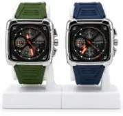 Mens Leather Watch