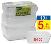 Fijipack Containers With Lids