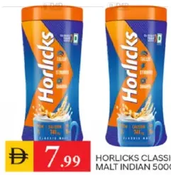 Horlicks Classic Malt Indian