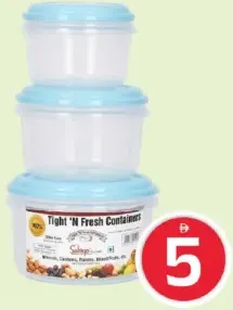 Tight N Fresh Containers