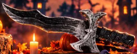 Halloween Decorate Weapon
