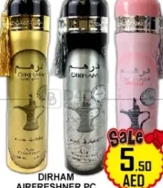 Dirham Airfreshner