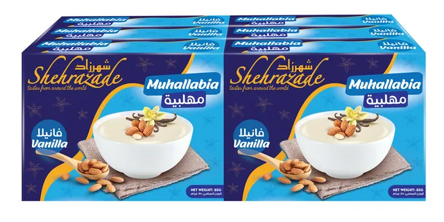 Shehrazade Muhallabia Vanilla