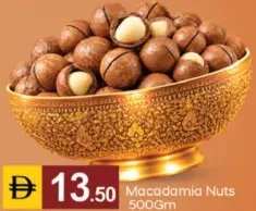 Macadamia Nuts