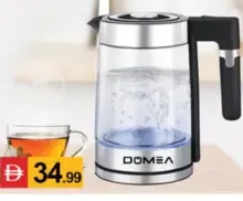Domea Electric Glass Kettle -Kw177