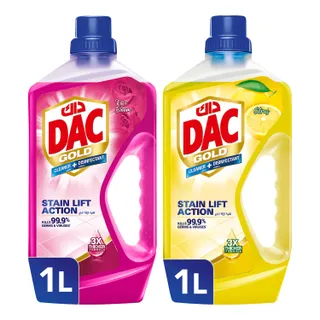 Dac مطهر Gold برائحة الورد والحمضيات