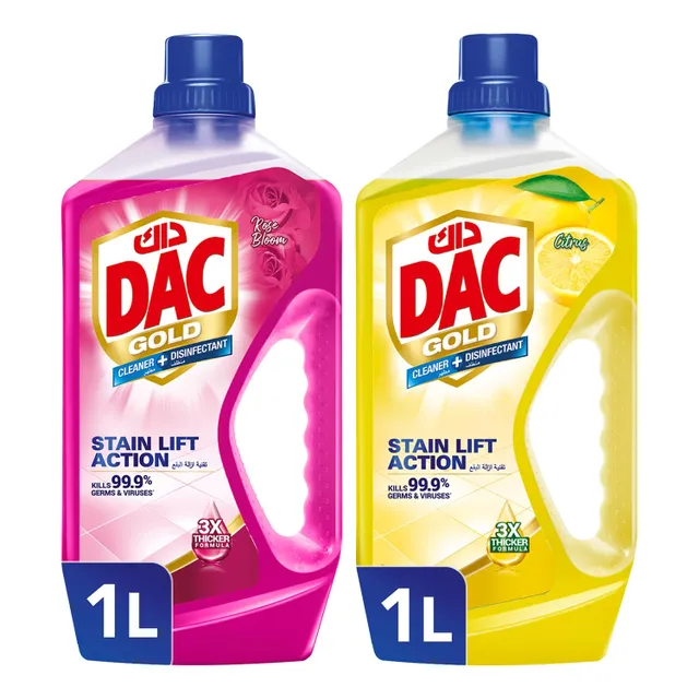 Dac Gold Disinfectant Rose Bloom + Citrus