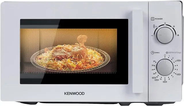 Kenwood Microwave Mechanic White Mwm20.000Wh
