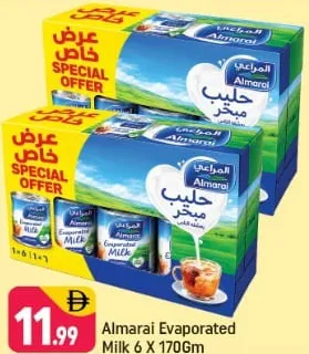 Almarai Evaporated Milk