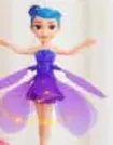 Princess Flying Doll Toy