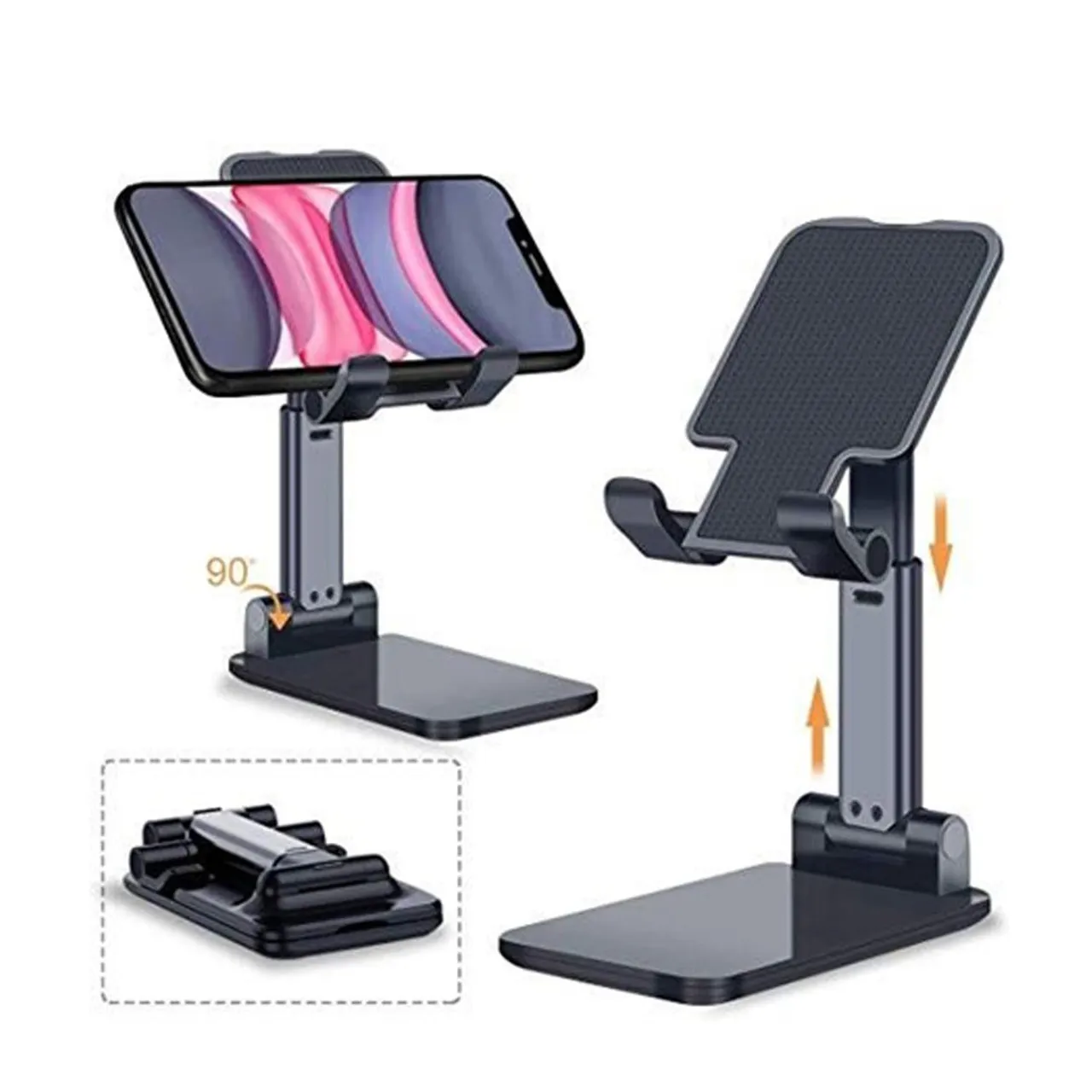 Voz حامل موبايل مكتبي فاخر ED115 Premium Desktop Mobile Stand