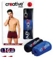 creative Underwear Boxer