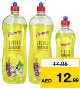 Perinna Diswash Liquid Lemon