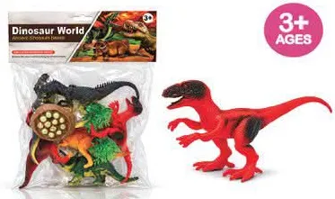 Dinosaur toy set