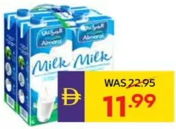 Almarai UHT Milk Full Fat / Low Fat