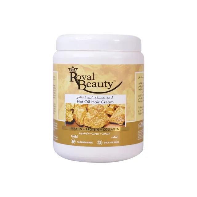 Royal Beauty Hot Oil Hair Cream Gold