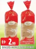 Bakers World Slice Bread