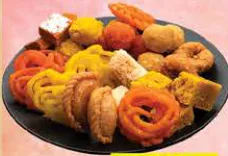 Mixed Indian Sweets