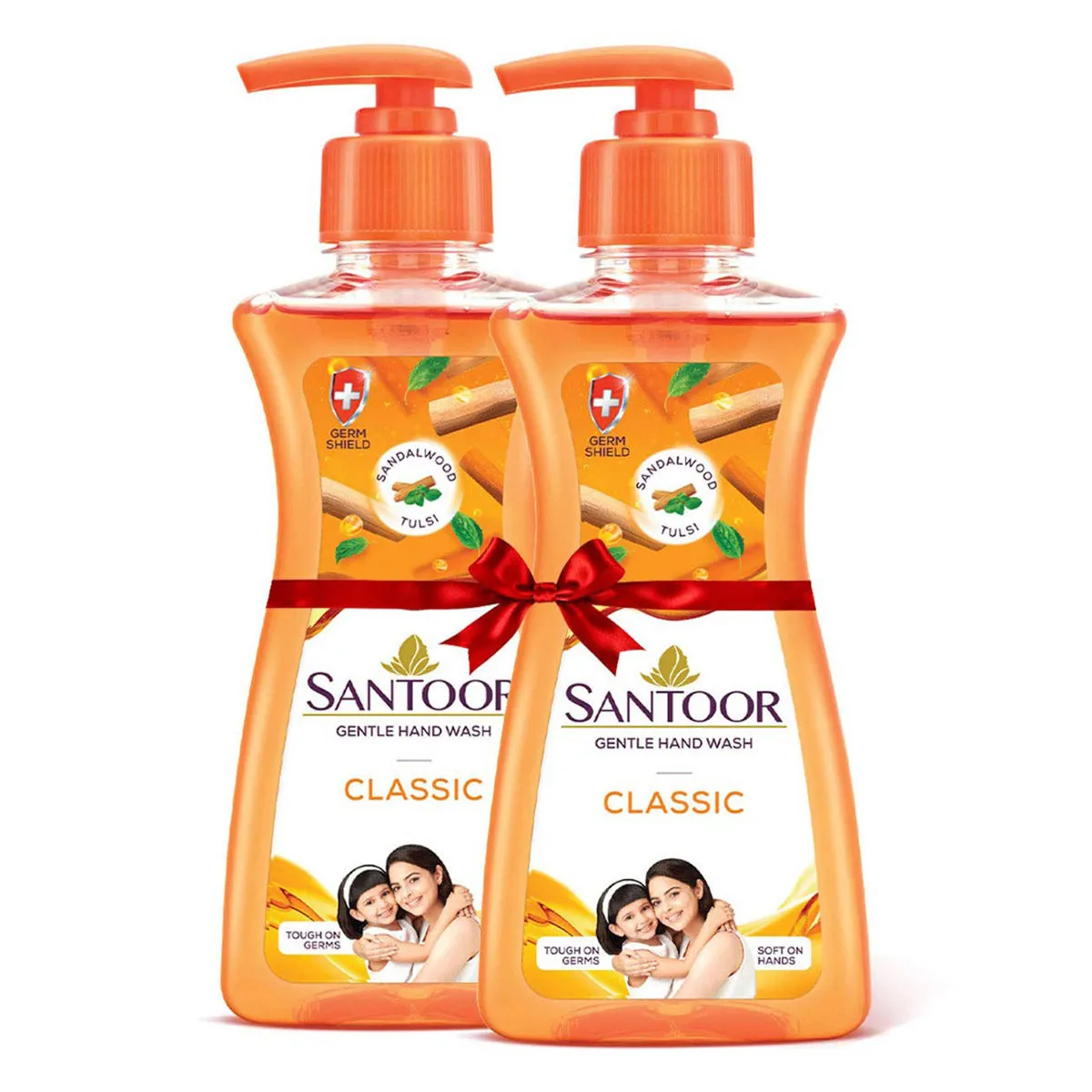 Santoor غسول يدين إيفرفاين متنوع