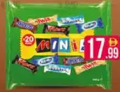 Mixed Minis Chocolate