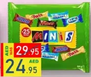 Mixed Minis