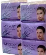 Mysop Bath Soap Lovely Lavender