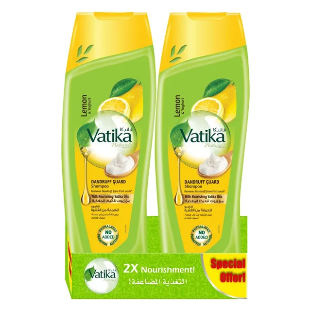 Vatika Shampoo Dandruff Guard