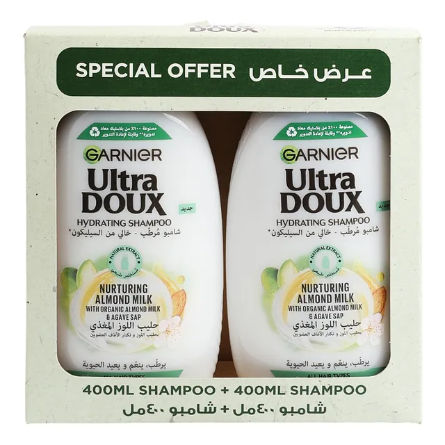 Garnier Ultra Doux Hydrating Shampoo