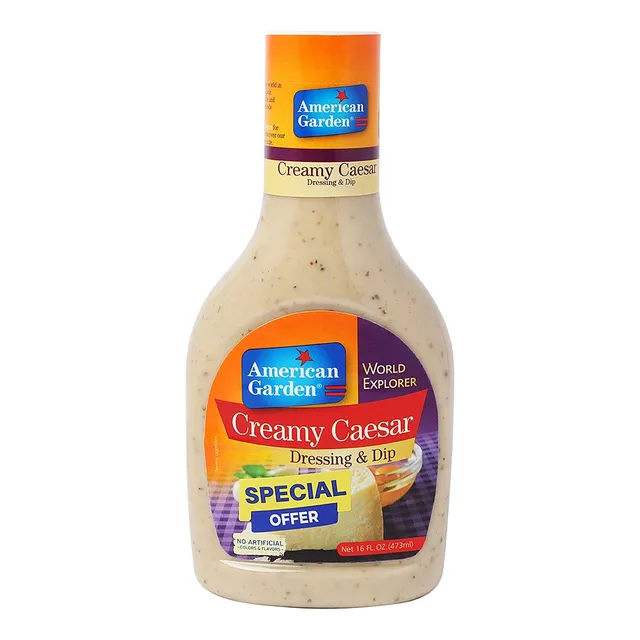 American Garden Creamy Cesar Dressing & Dip