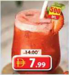 Strawberry Juice