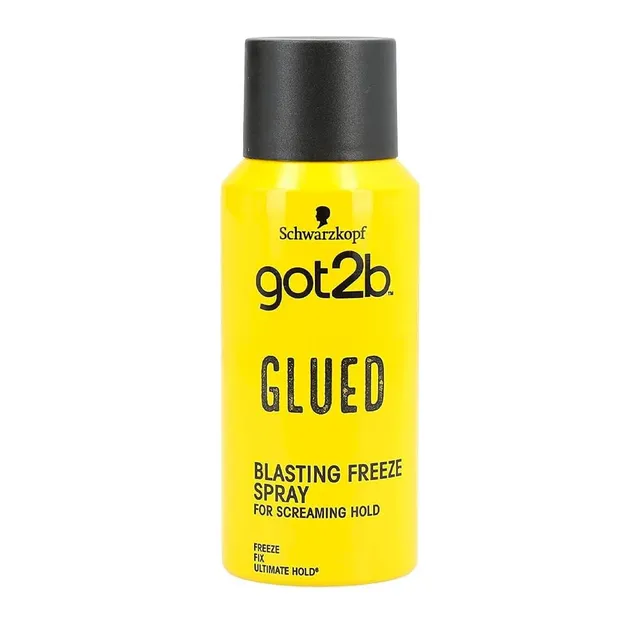 Schwarzkopf Got2B Glued Blasting Freeze Spray