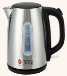 Black + Decker غلاية ستانلس ستيل