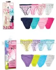 Ladies Panty Assorted