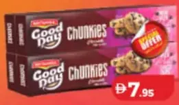 Britannia Good Day Chunkies Chocolate Chip Cookies