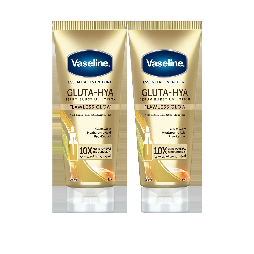 Vaseline لوشن توهج flawless