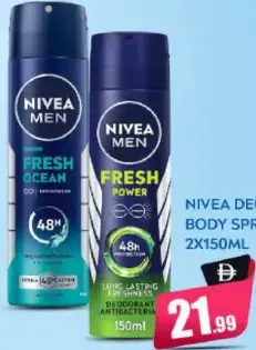 Nivea Deo Body Spray