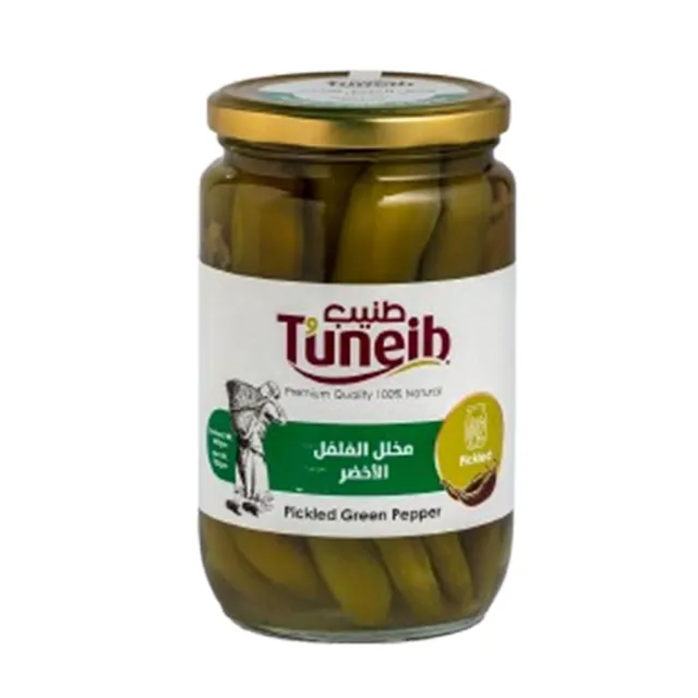 Tuneib Pickled Green Pepper