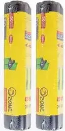 Ozone Hd Black Garbage Roll 30 gallon